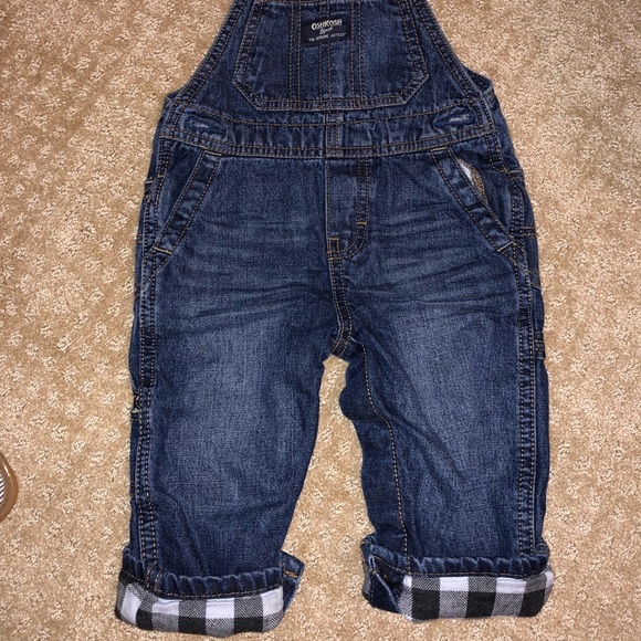 OSHKOSH 12 month overalls - Picture 3 of 3